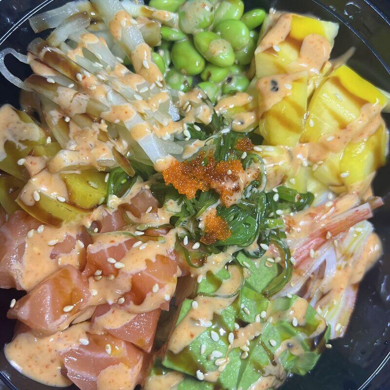 Salmon Poke Bowl