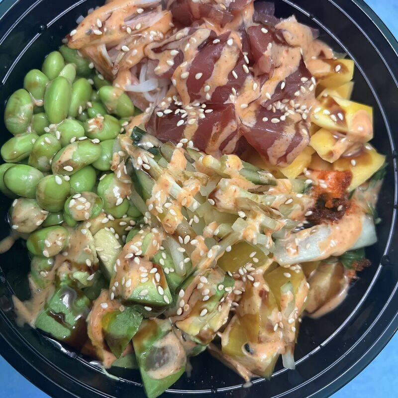 Tuna poke Bowl