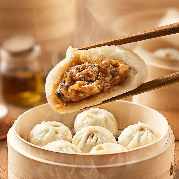 Steamed Pork Bun(3)